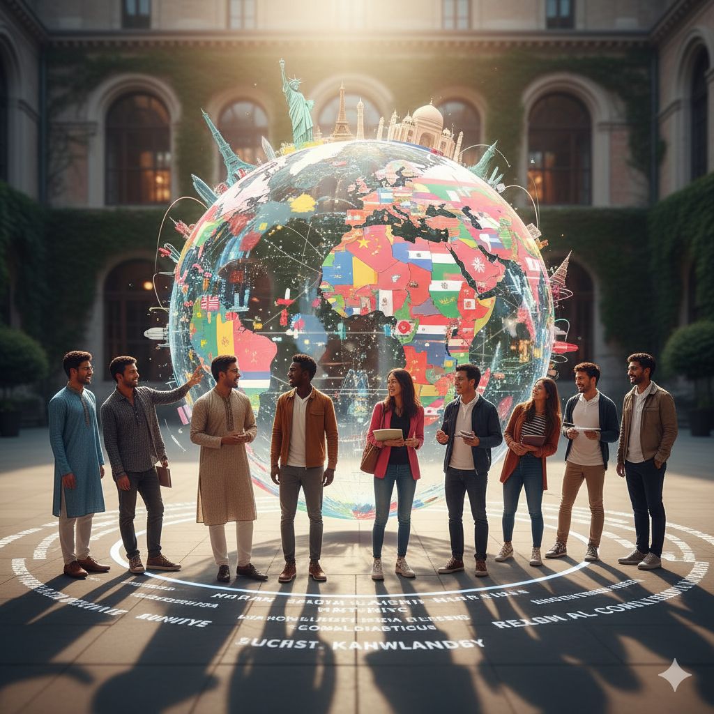 🌍 GLOBAL MATCHES ✈️